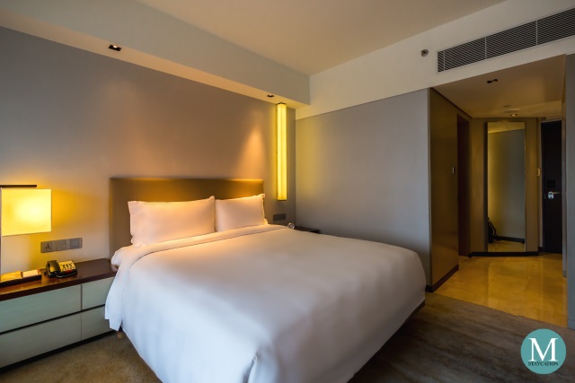 Deluxe Room at New World Makati Hotel