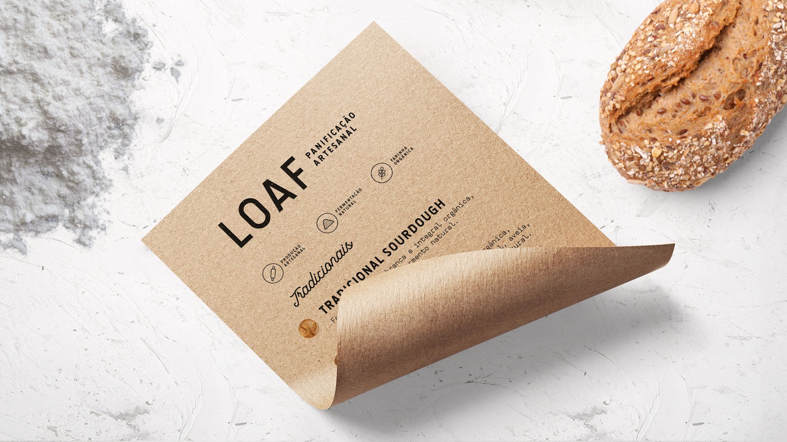 Loaf, Artisan Bakery Packaging Of The World