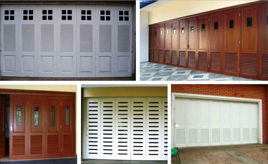 Contoh Model Desain Pintu Garasi Terbaru Contoh Model Desain Pintu Garasi Modern Terbaru