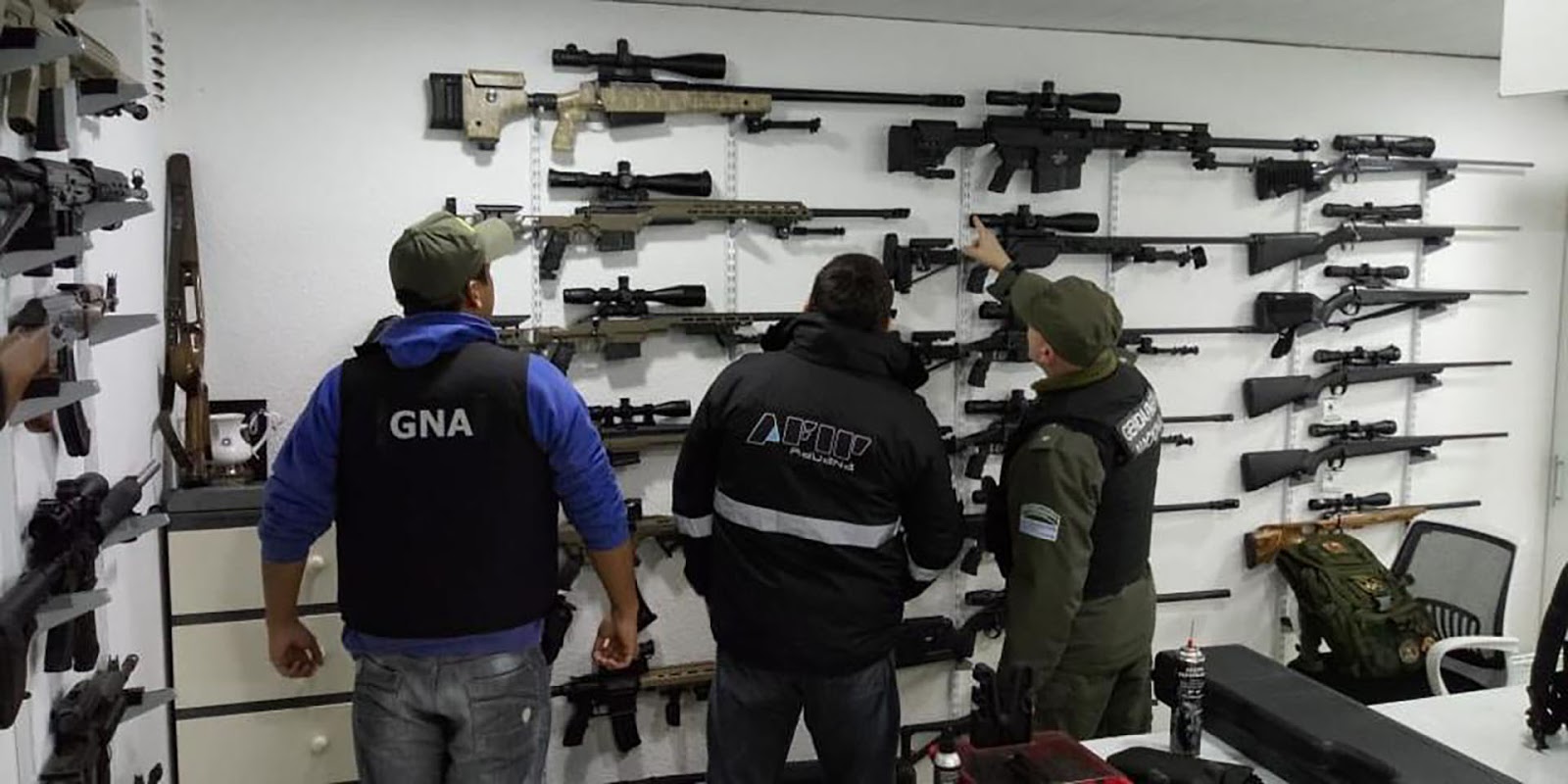 operativo contrabando de armas