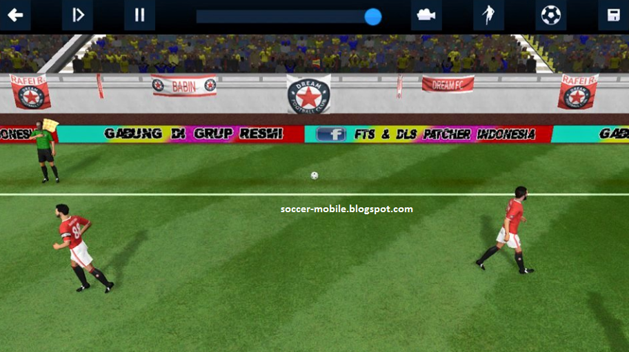 Name : DLS Mod FIFA 18 By Rafei RM Apk + Obb Supported Android