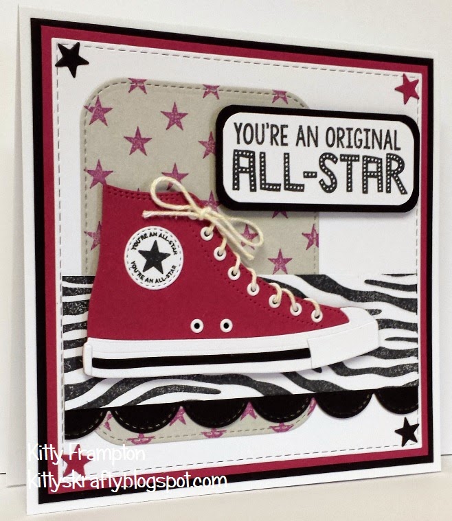 Kittys Krafty Blog: You're An All Star