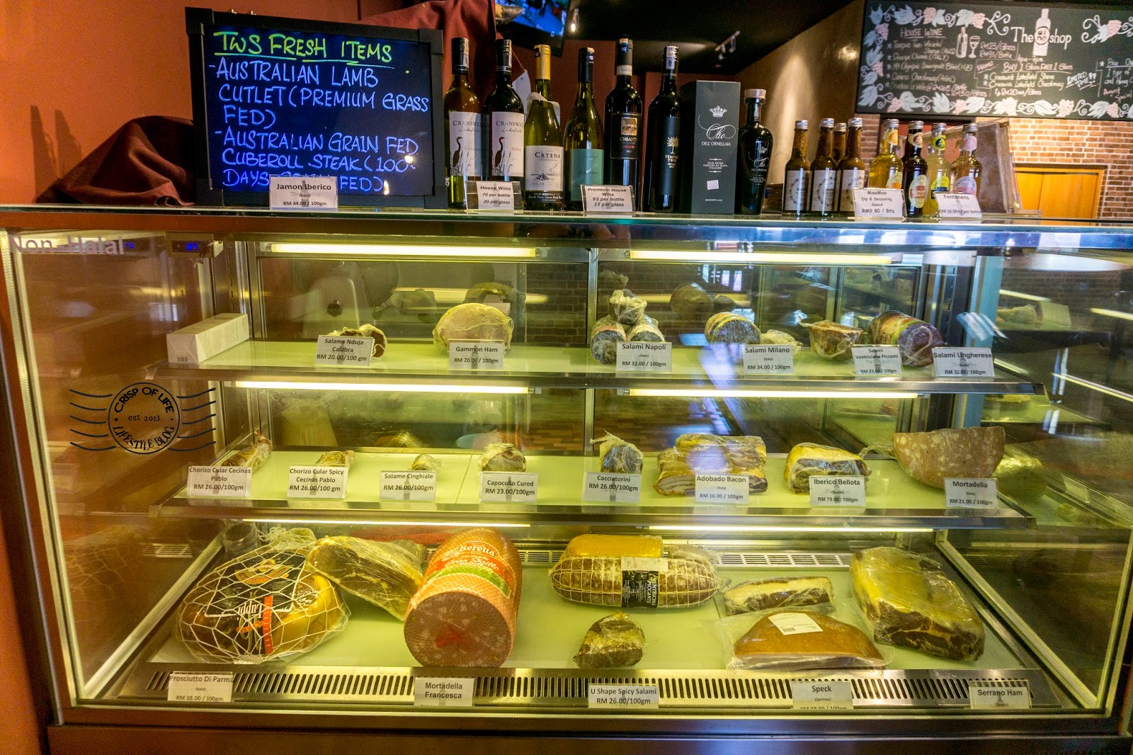 The Wine Shop Olive Residency, Bayan Lepas, Penang Crisp of Life