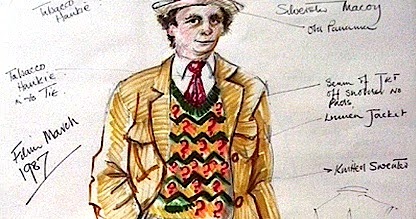 Making My 7th Doctor Costume: Ken Trew RIP
