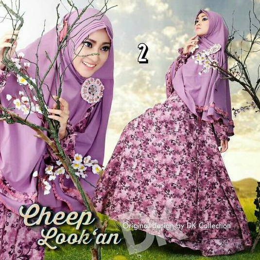 Contoh Foto Baju Muslim Wanita Trend 2016 | thaisarantesglencoe