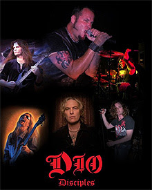 Setlist y vídeos de Dio Disciples