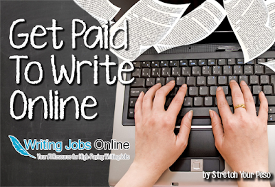 getting paid for writing online getting paid for writing online