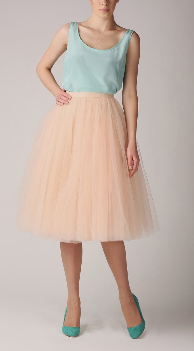 Trending: Tulle skirts and how to wear them | Miss Rich