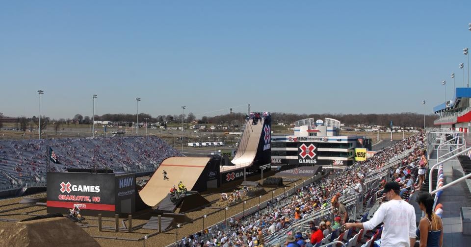 Charlotte's Bid for the X Games Ramps Up ~ Grown People Talking