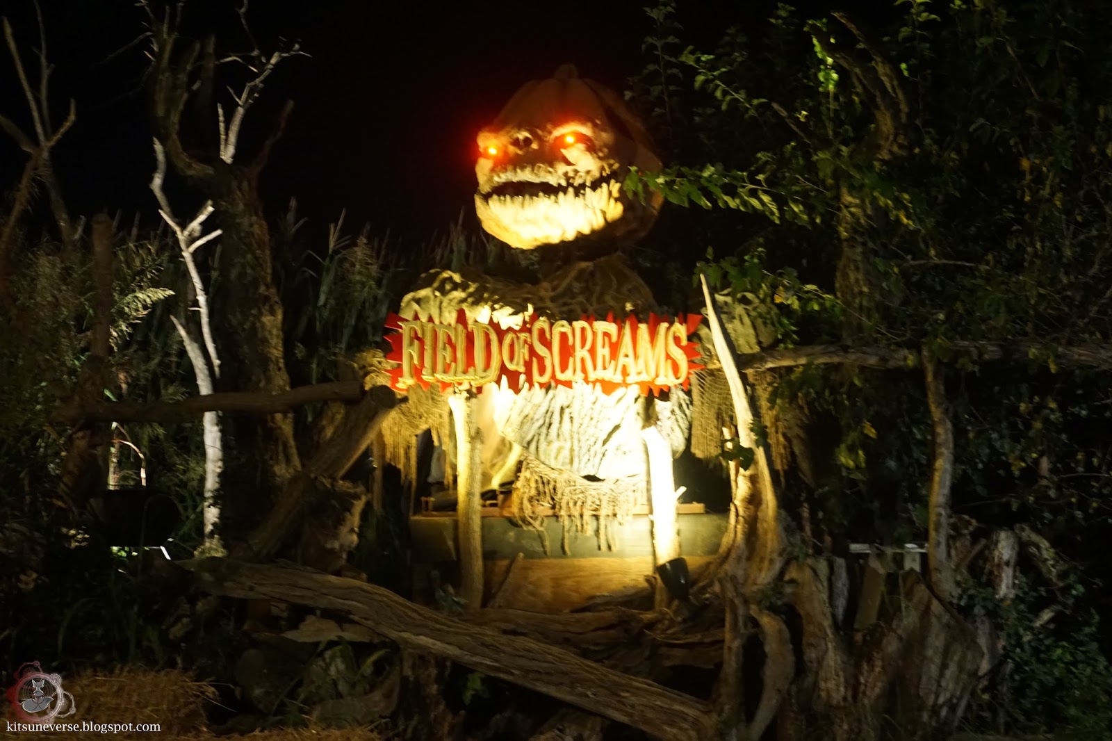 Kitsuneverse [Haunt Review] Field of Screams Serves Up Four Times the