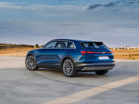 Audi e-tron quattro concept