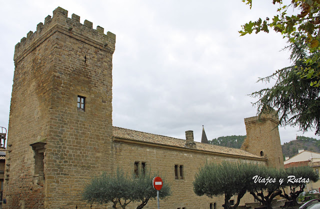 Palacio Príncipe de Viana, Sangüesa
