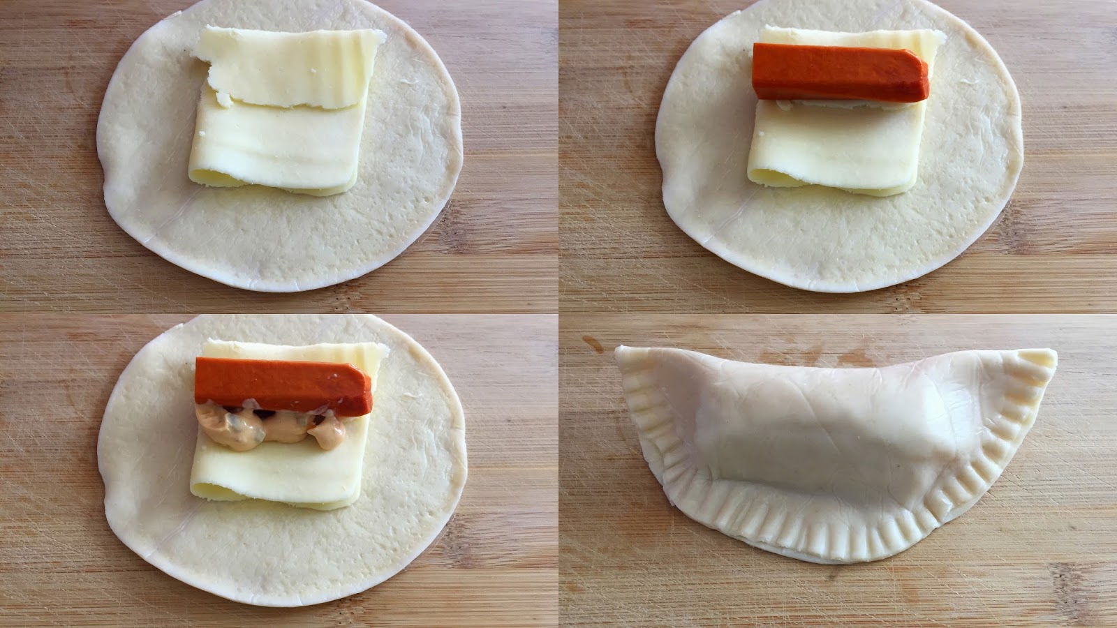 Pastelzinho Assado de Cachorro Quente Menu Criativo Receitas