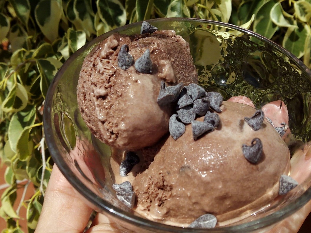 Luzmary y sus recetas caseras HELADO DE CHOCOLATE EN THERMOMIX Luzmary y sus recetas caseras HELADO DE CHOCOLATE EN THERMOMIX