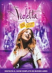 Participación en nuevo DVD Violetta en vivo