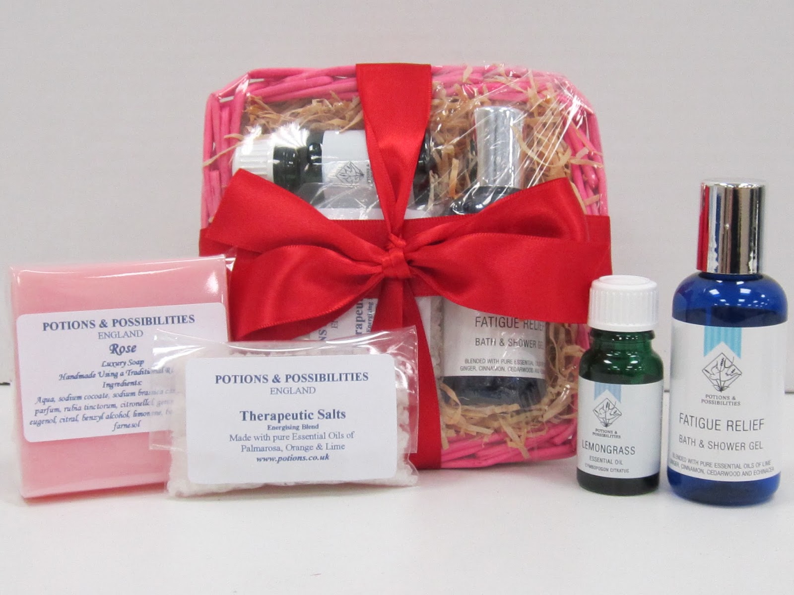 Potions and Possibilities Latest News Anti Fatigue Basket