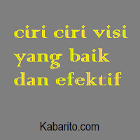 Ciri Ciri Visi Misi Yang Efektif dan Baik Ciri Ciri Visi Misi Yang Efektif dan Baik