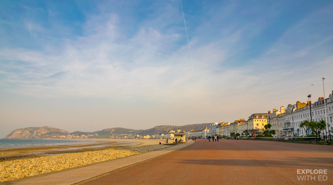 Llandudno promenade