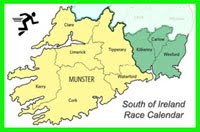 South of Ireland Race Calendar