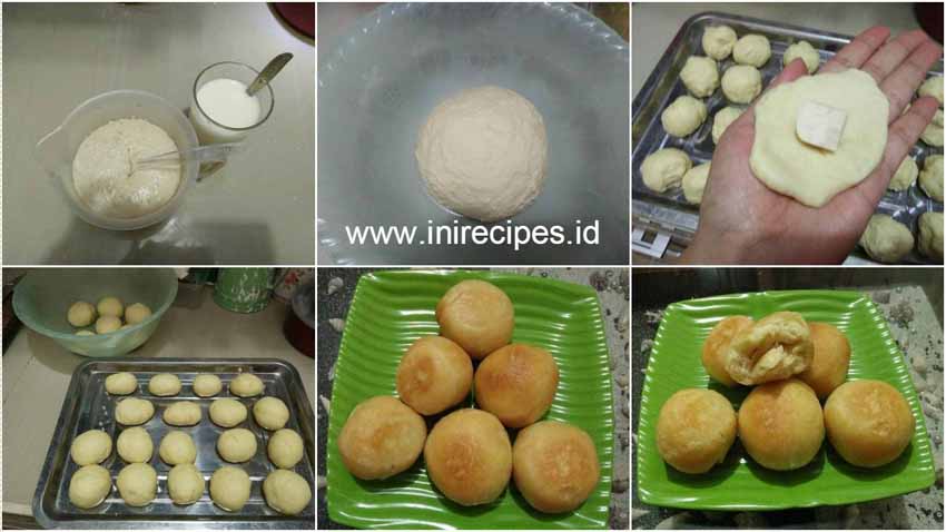Roti Goreng Eggless Empuk Roti Goreng Eggless Empuk