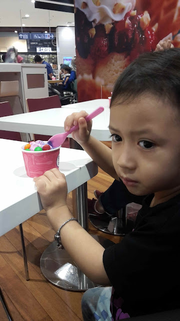 BASKIN ROBBINS WHAT'S YOUR FLAVOR? Dah tentu mummy suka.... BASKIN ROBBINS WHAT'S YOUR FLAVOR? Dah tentu mummy suka....