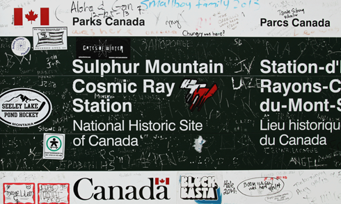 Sulphur Mountain Cosmic Ray Station Banff Alberta