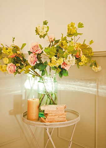 Decoração: Uma linda casa feminina em tons pastel