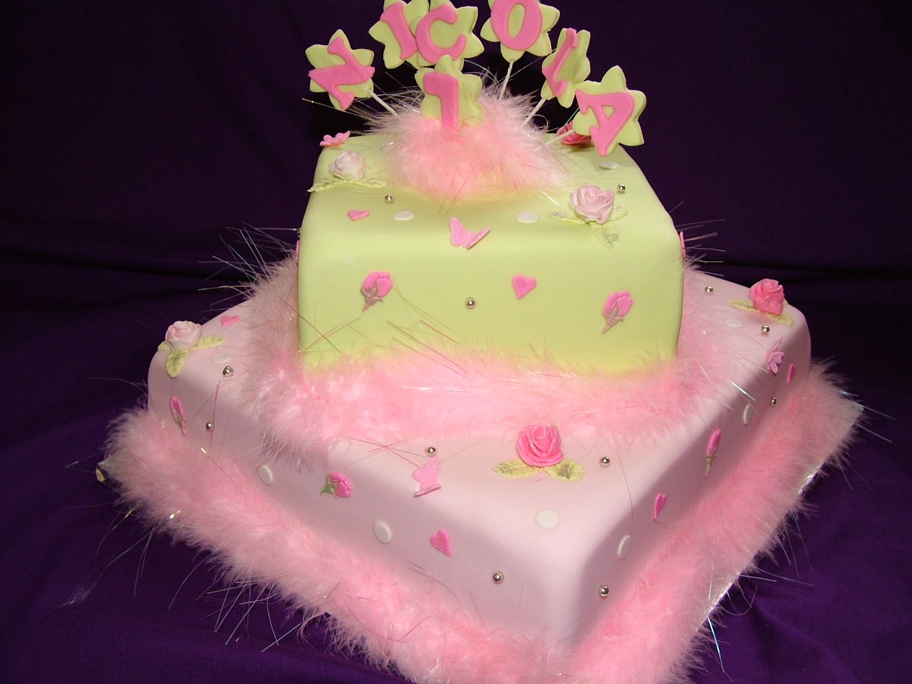 Koekerasie Cakes for Girls