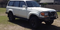 Auction Watch: 1993 Toyota Land Cruiser Cummins 4BT Diesel