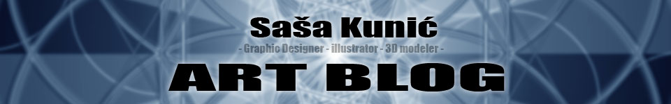 Sasa Kunic Art Blog