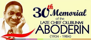 AMAZING STORIES AROUND THE WORLD: THE ABODERIN FAMILY HOSTS 30TH ...
