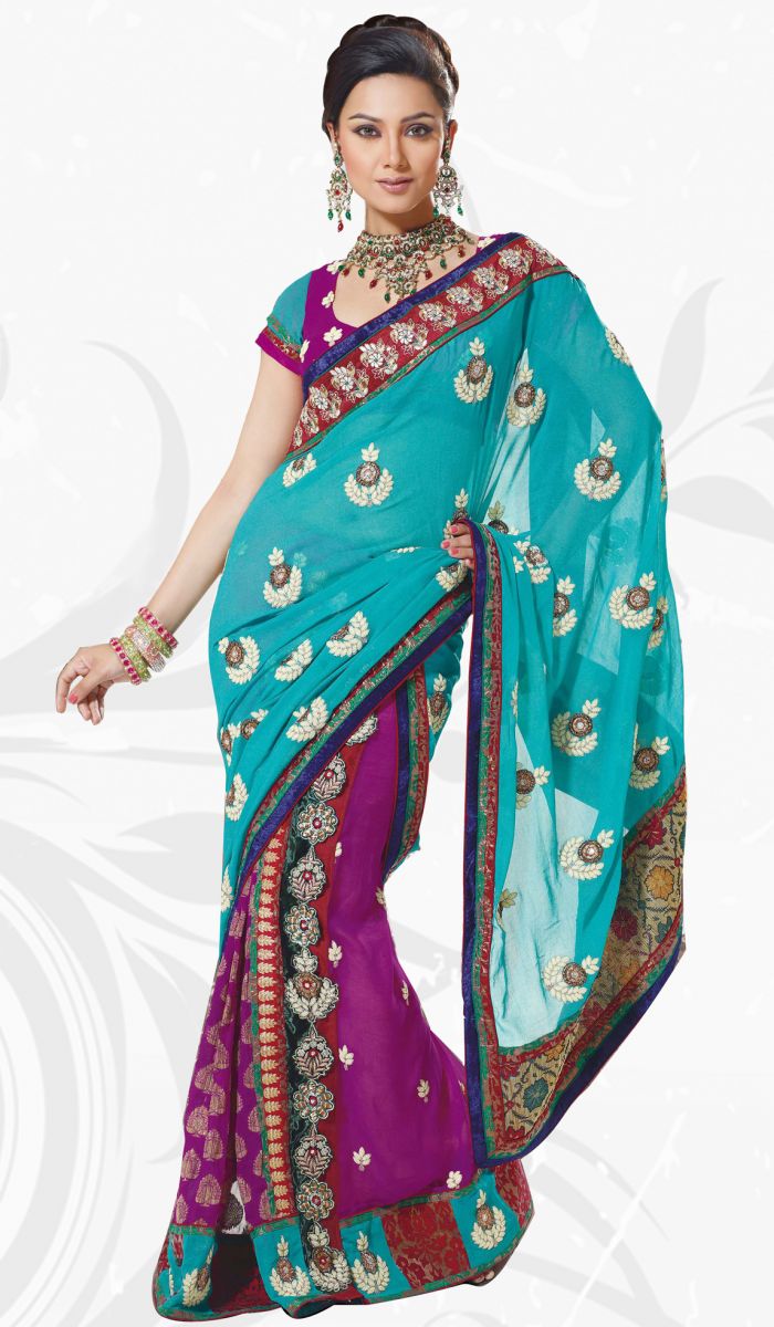 Fashion Fabricate: Northern Indian Sari