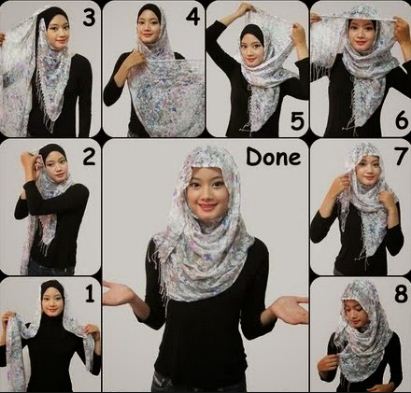 Cara Berhijab Cara Berhijab