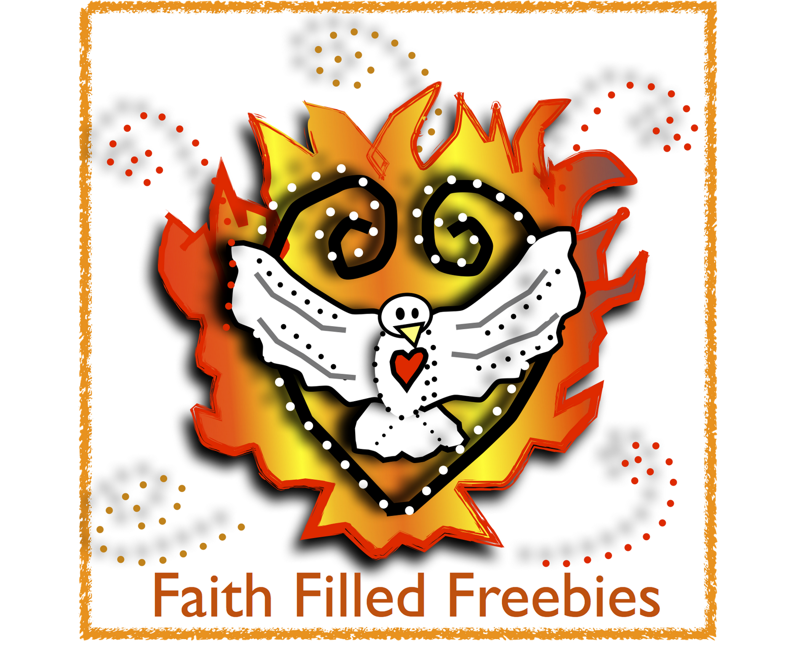 Faith Filled Freebies: Free Sacred Heart of Jesus Printable