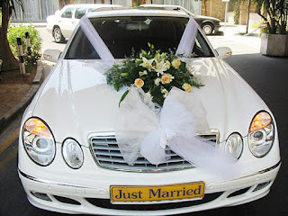 peluang usaha dekorasi wedding car