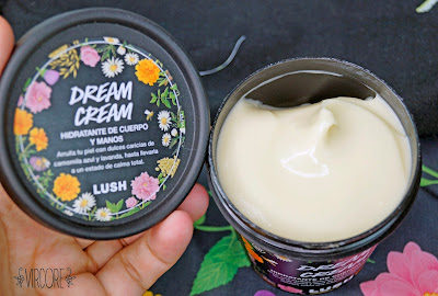 dream cream lush