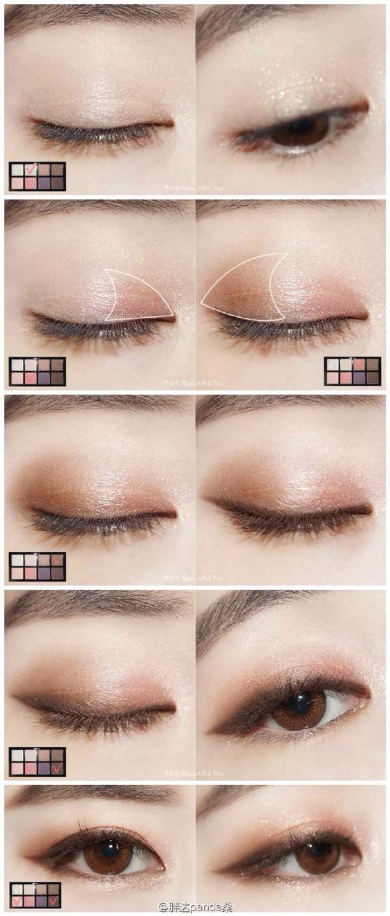 วิธีแต่งตาด้วย Brown Eyeliner วิธีแต่งตาด้วย Brown Eyeliner