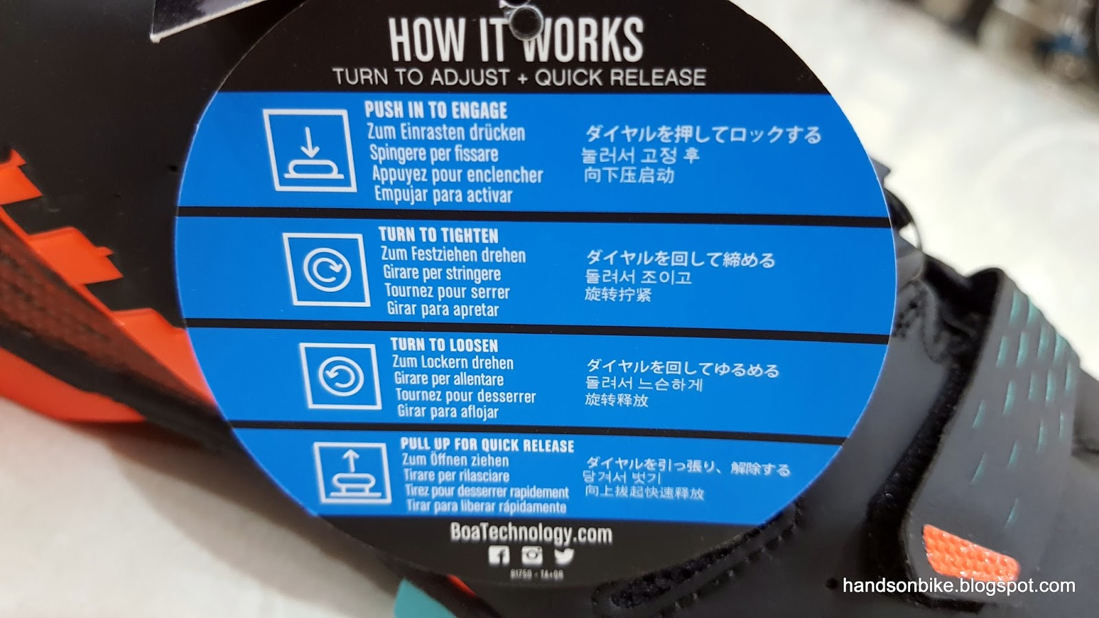 scott mtb elite boa shoe