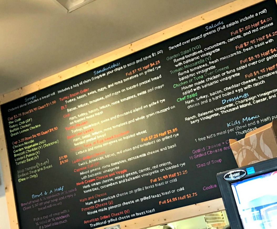 Restaurant Review Ladles Oakley, OH The Food Hussy!