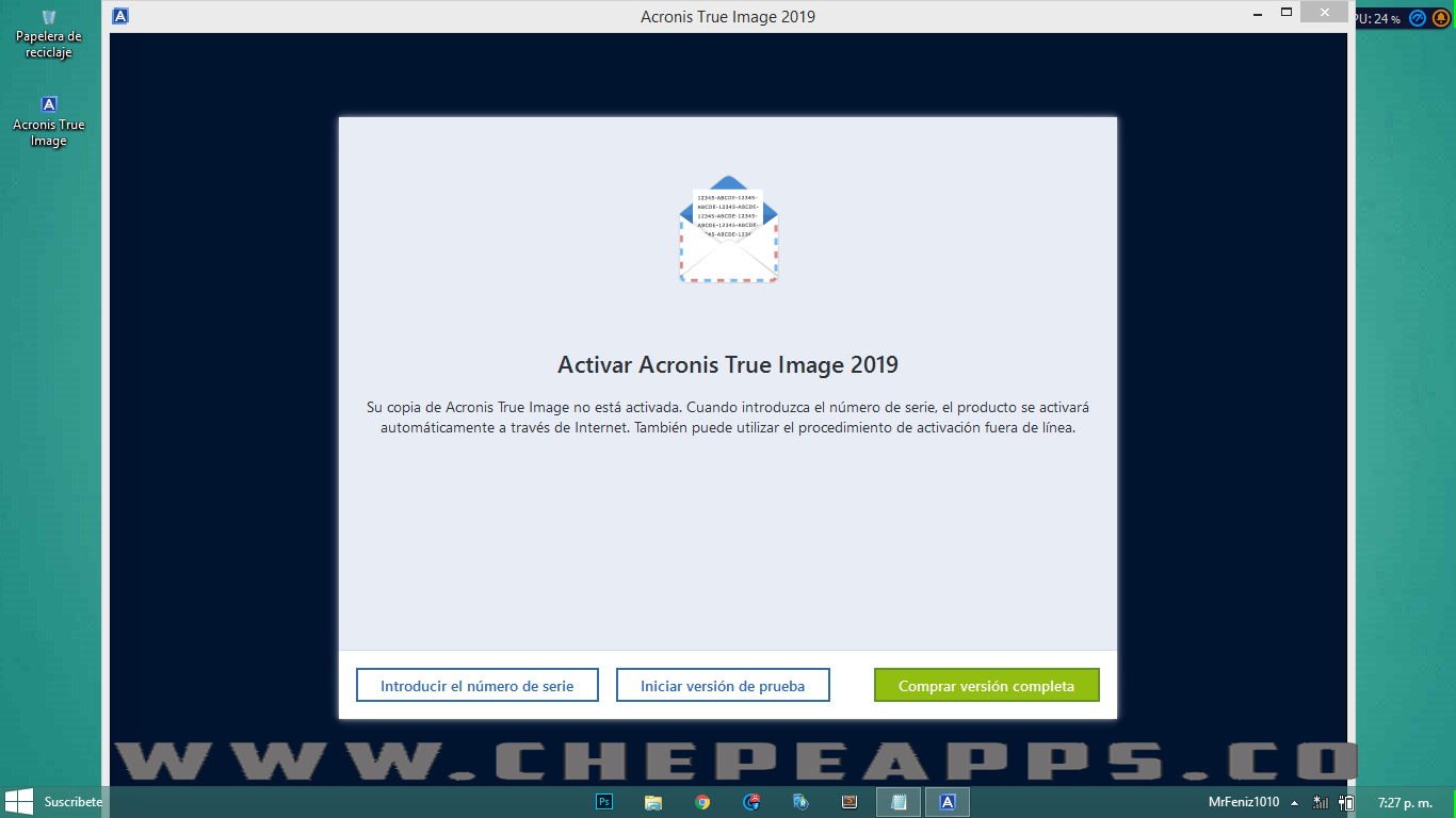 Acronis True Image 2019 Acronis True Image 2019