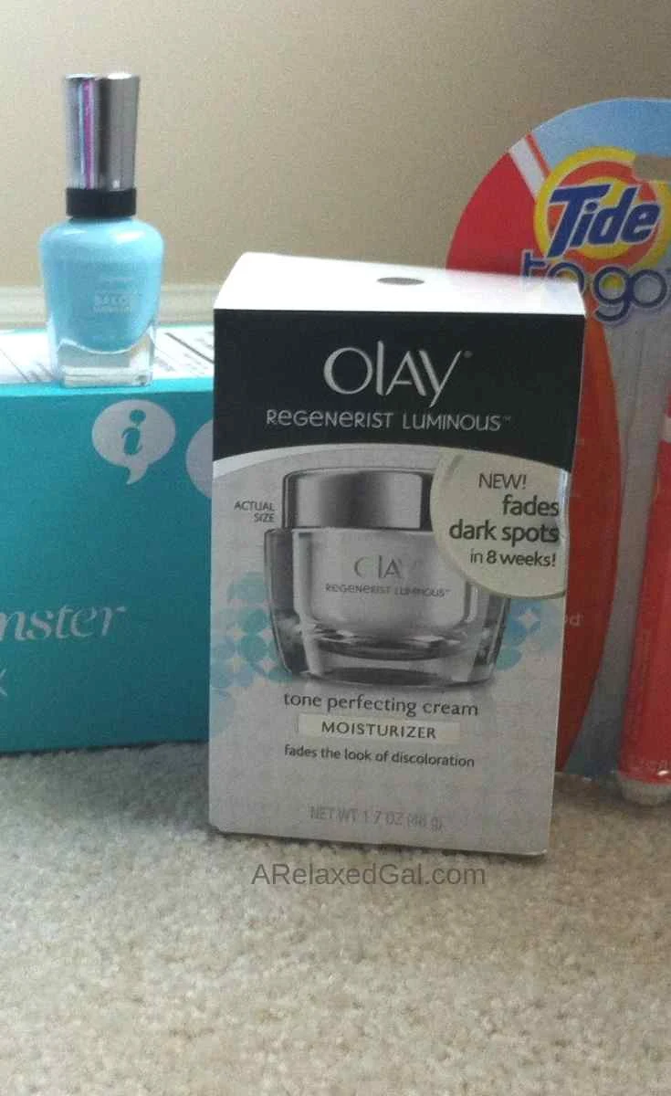 First impressions of the beauty products in the Vox VoxBox from Influenster | A Relaxed Gal