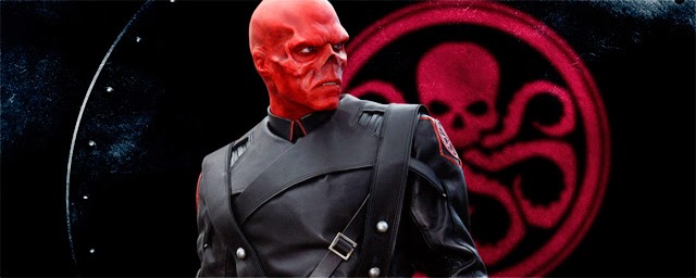 - LEYENDAS UNIVERSO MARVEL -: CRANEO ROJO