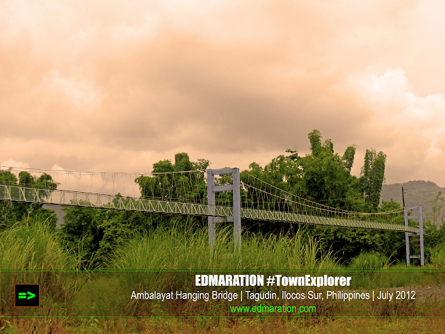 Ambalayat Hanging Bridge