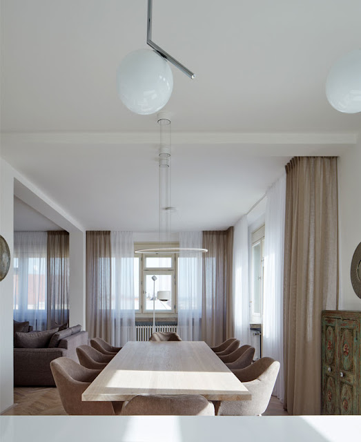 Дизайн-проекты. Элегантный интерьер квартиры в Праге