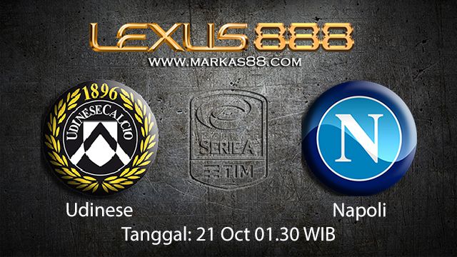Prediksi Bola Jitu Udinese vs Napoli 21 October 2018 ( Italian Serie A )