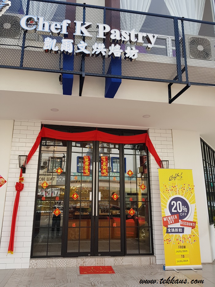 Chef K PastryThe Best Bakery & Patisserie in Malim Jaya [PICS