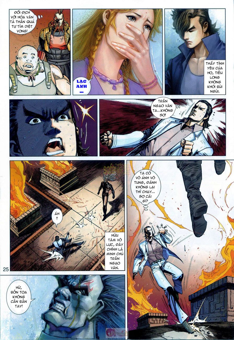 Vương Tiểu Long chap 17
