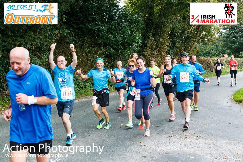 Running in Ireland The Irish 3/4 Marathon