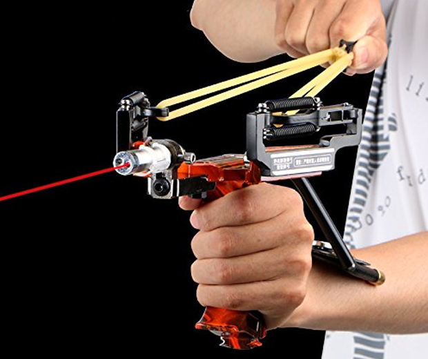 Assolar Hunting Laser Slingshot