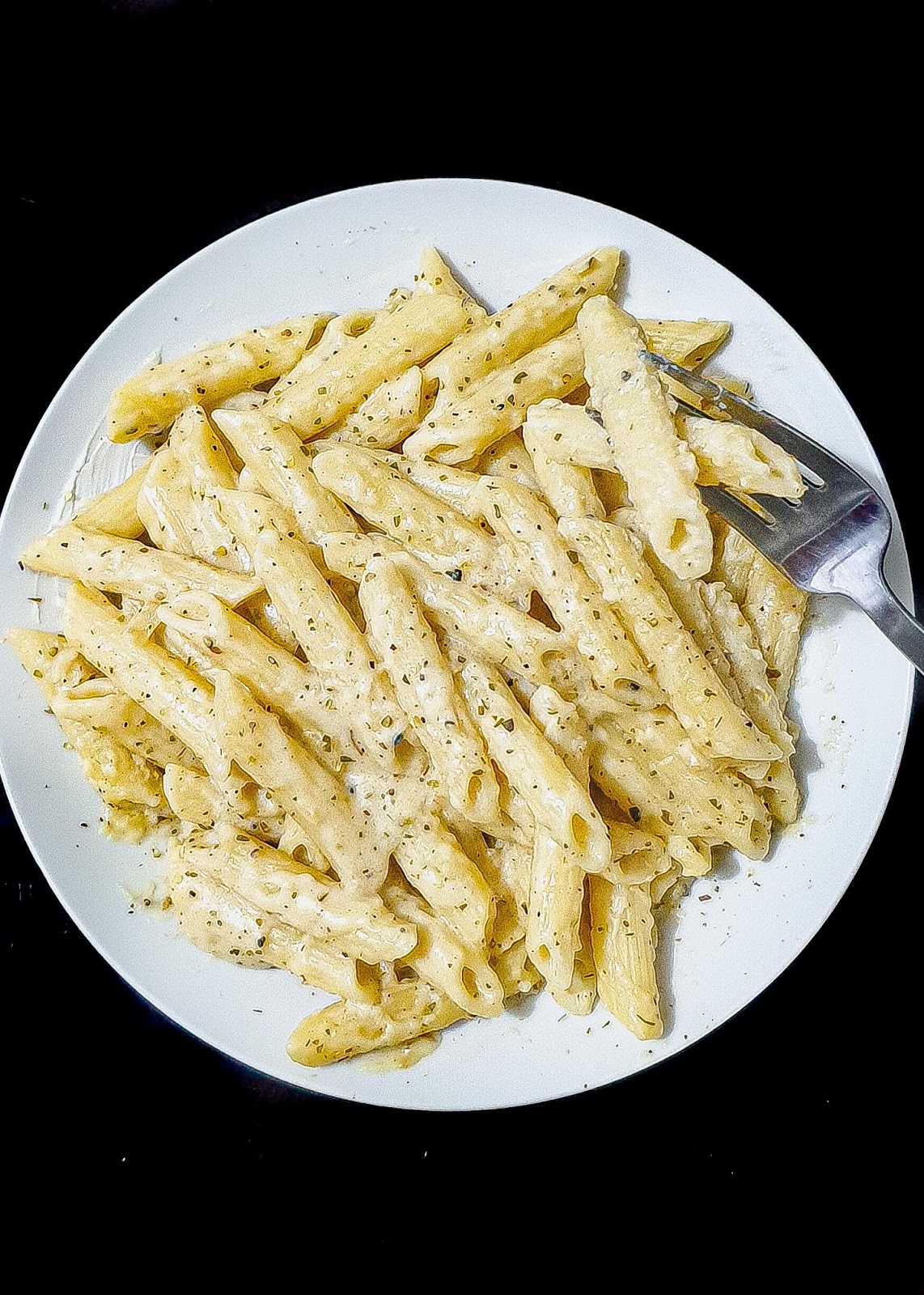 penne alfredo penne alfredo